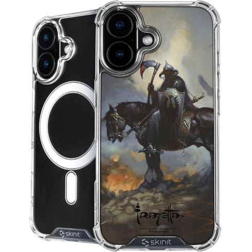 Death Dealer on Horseback by Frazetta iPhone 16 MagSafe Case